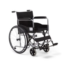 Кресло-коляска H007 Цельнолитые колеса